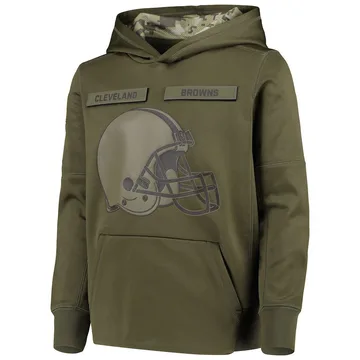 cleveland browns military hoodie