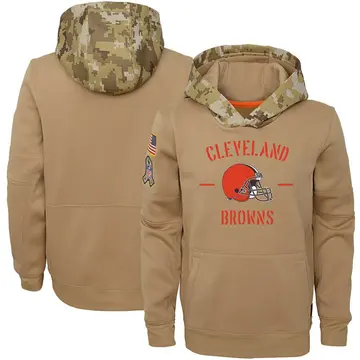 cleveland browns salute to service sweatshirt